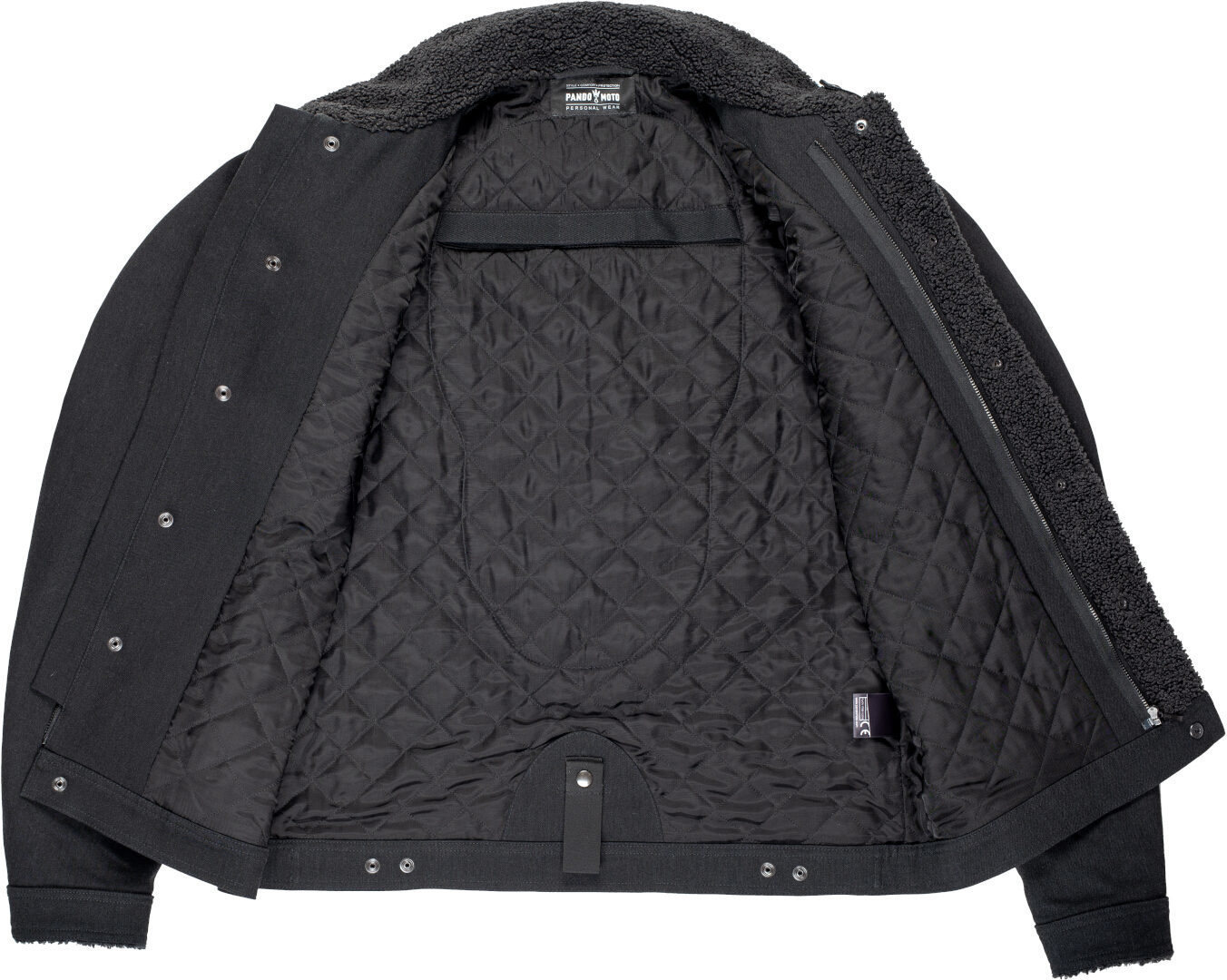 Pando Moto Husky Motorrad Textiljacke S Abbildung 2