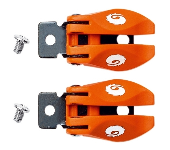 Sidi ST MX Catarame portocaliu/alb Figura 1
