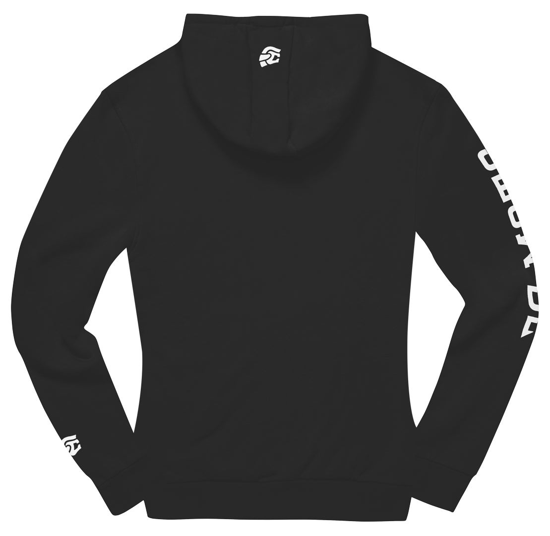 FC-Moto Moto-H Damer Zip Hættetrøje Sort XL Figur 2