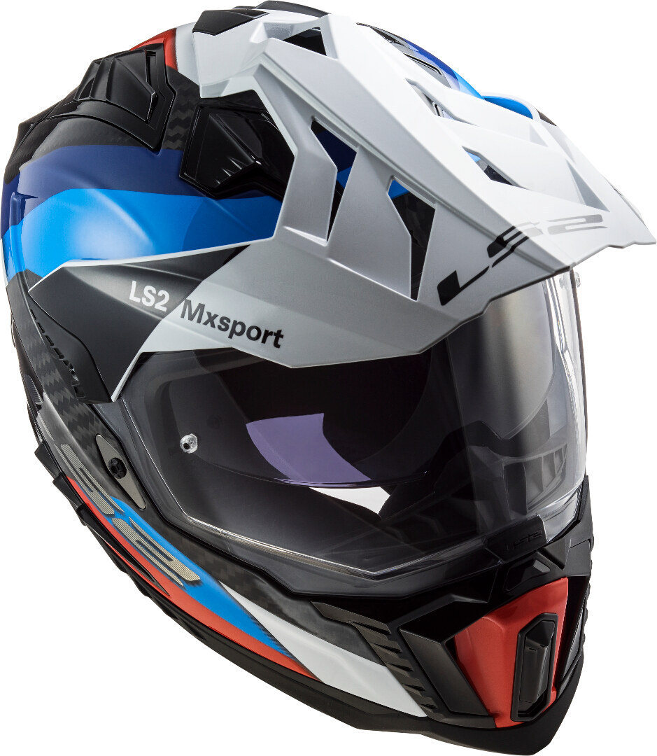 LS2 MX701 C Explorer Frontier G Motocross hjälm Svart/blå XS (53/54) Figur 6