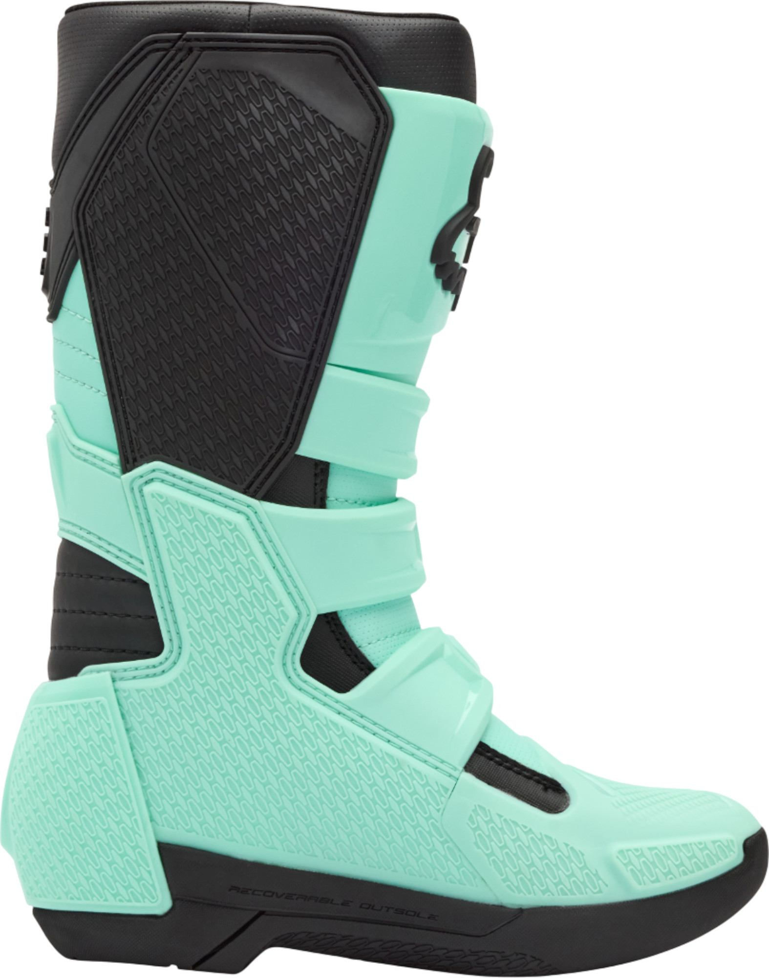 FOX Comp Jugend Motocross Stiefel türkis 7 Abbildung 3
