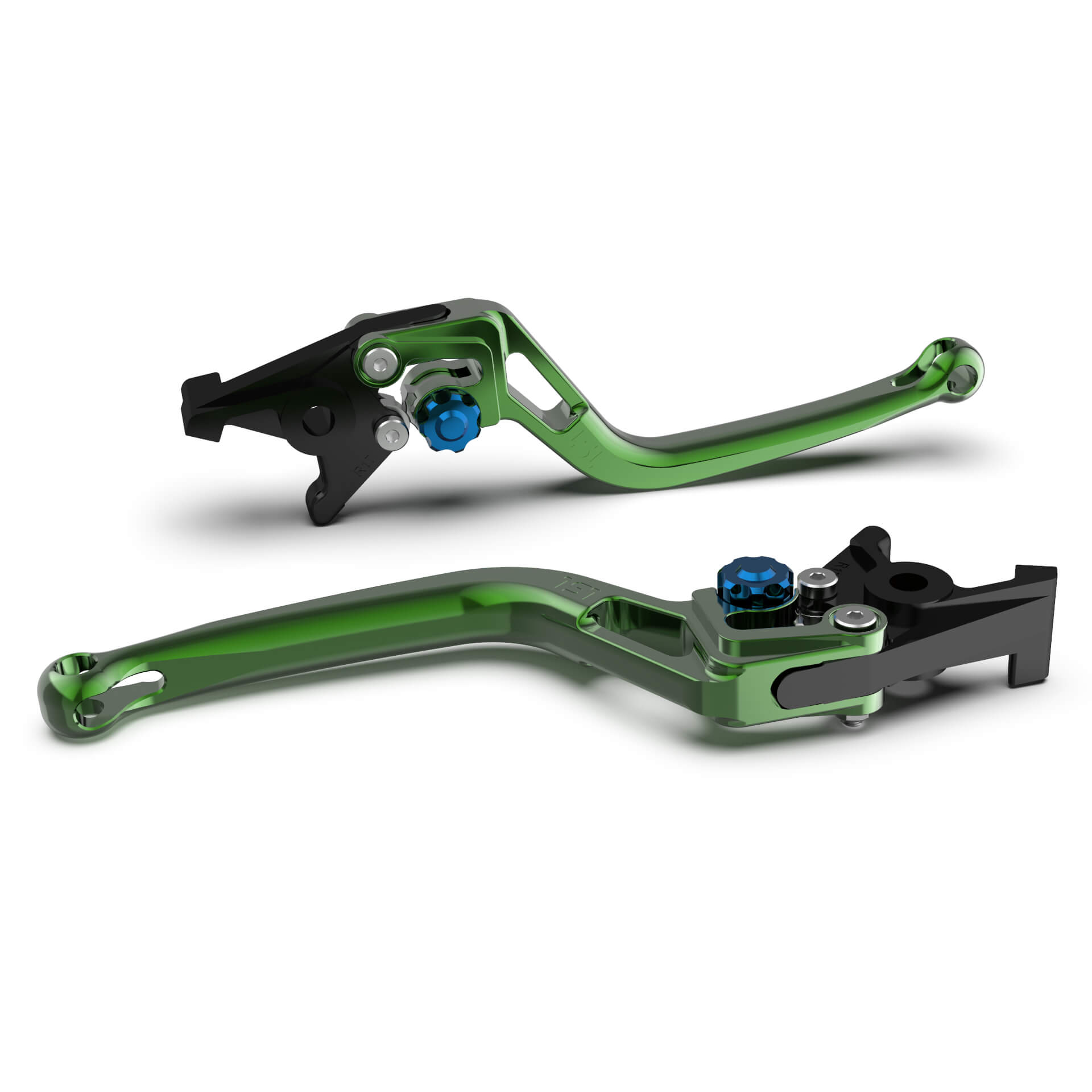 Levier d’embrayage LSL BOW L15 Vert Bleu Figure 1