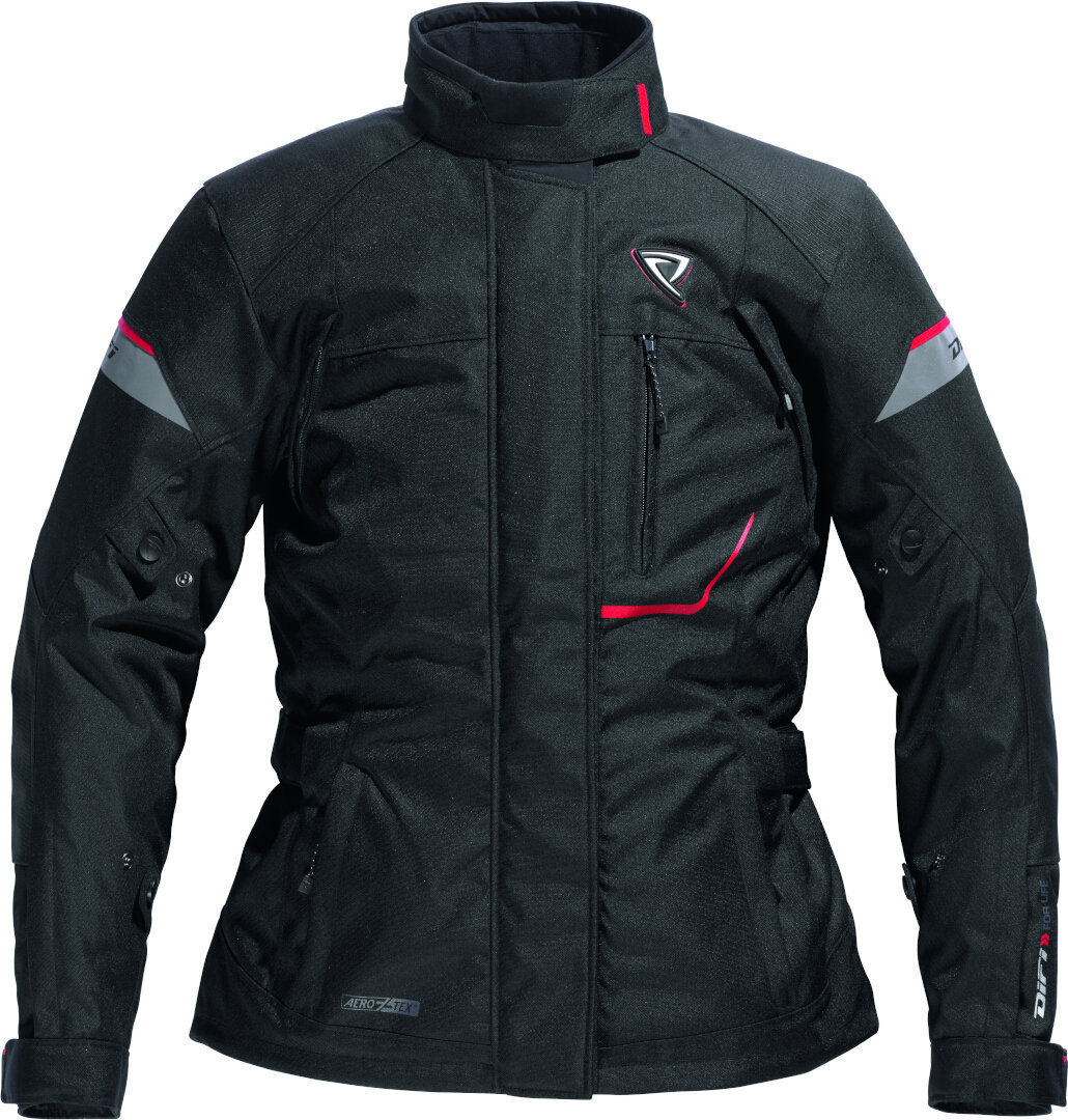 DIFI Nexia Aerotex Jachetă textilă impermeabilă pentru motociclete Negru/Roșu 54 Figura 1