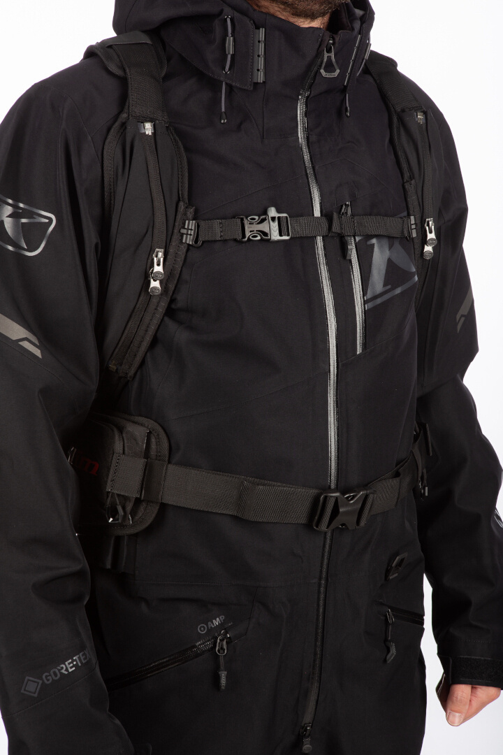 Klim Krew 22 Rucsacul cu snowmobile Roșu/Negru Figura 6
