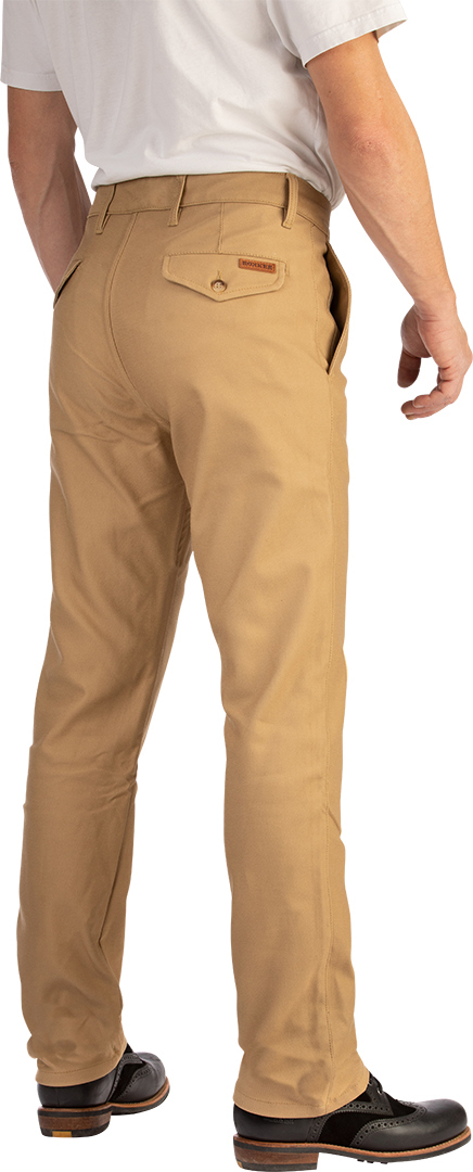 Rokker Sand Chino Motorrad Textilhose 27 L34 Abbildung 2