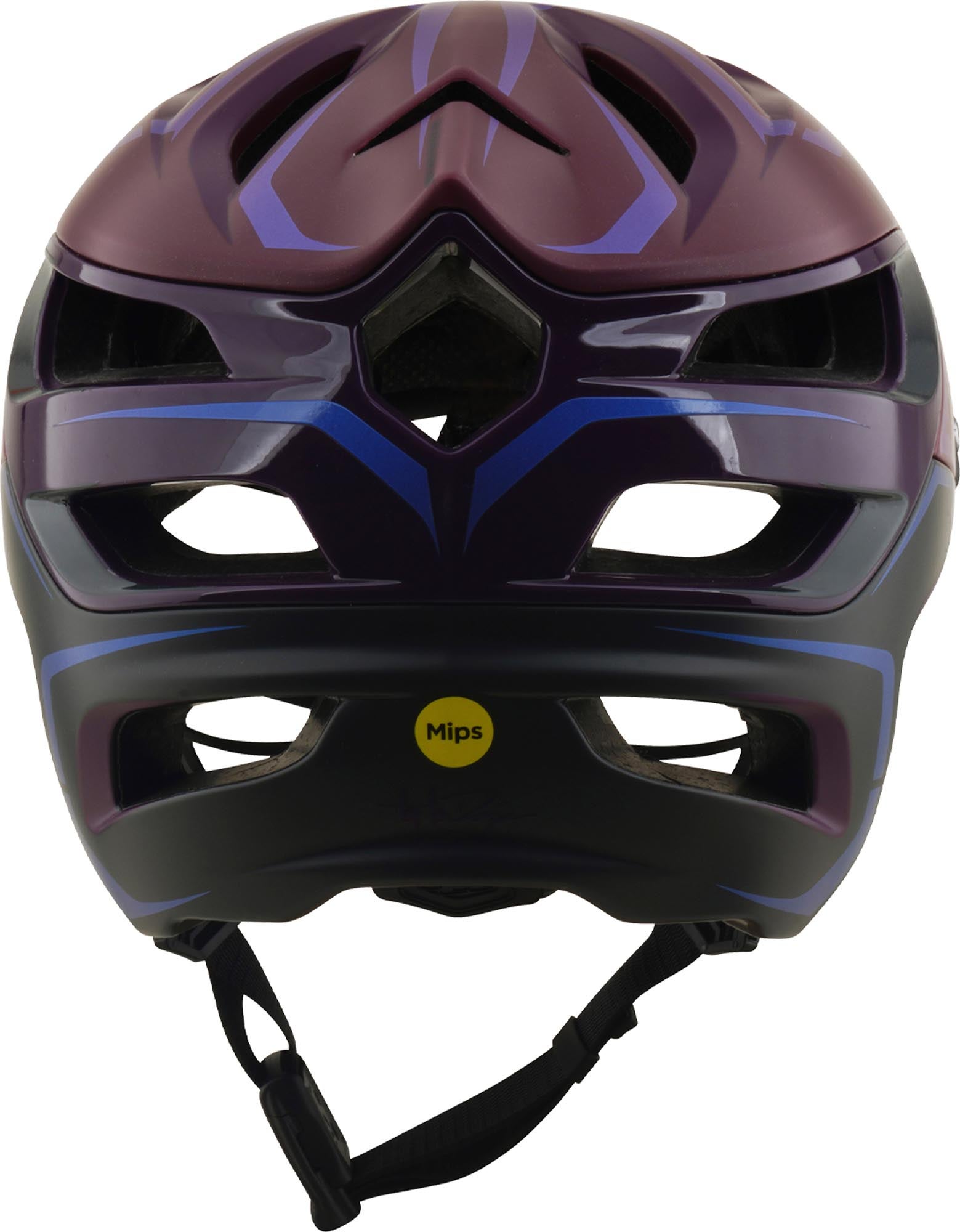 Troy Lee Designs A3 MIPS Pin Fietshelm Bordeaux XL-XXL (60/63) Figuur 5