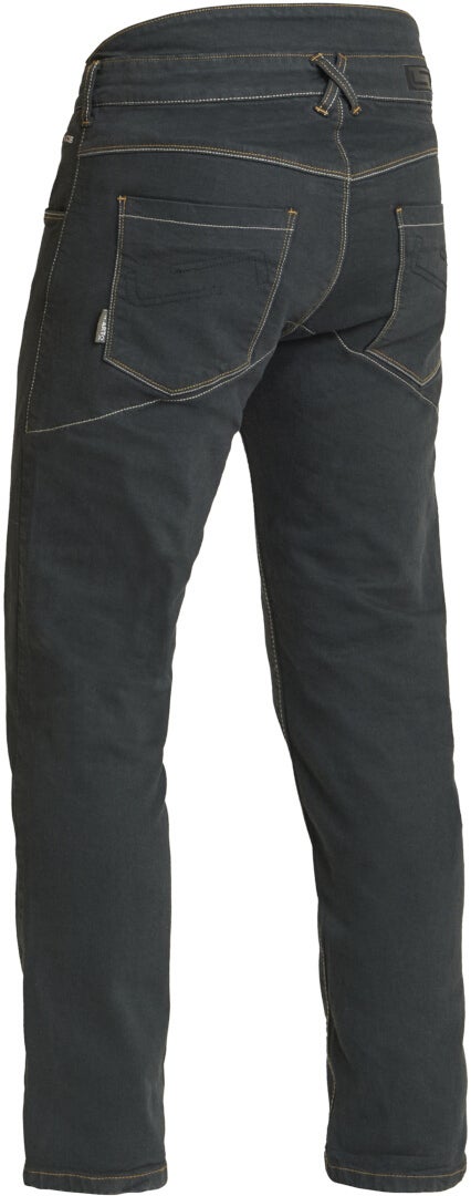 Lindstrands Hemse Jeans Moto nero 48 L33 Figura 2