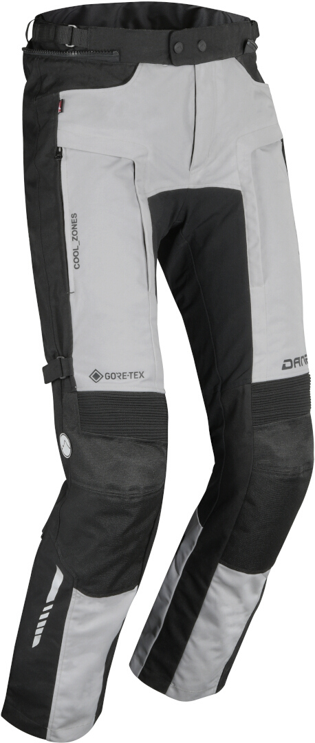 DANE Dalvik waterproof Motorcycle Textile Pants black 54 Figure 2