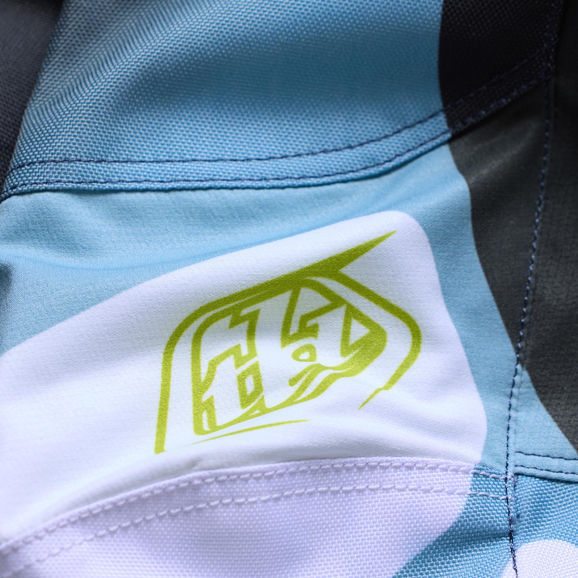 Troy Lee Designs GP Pro Framework Pantaloni Motocross Giovanili carbonio/grigio 20 Figura 3