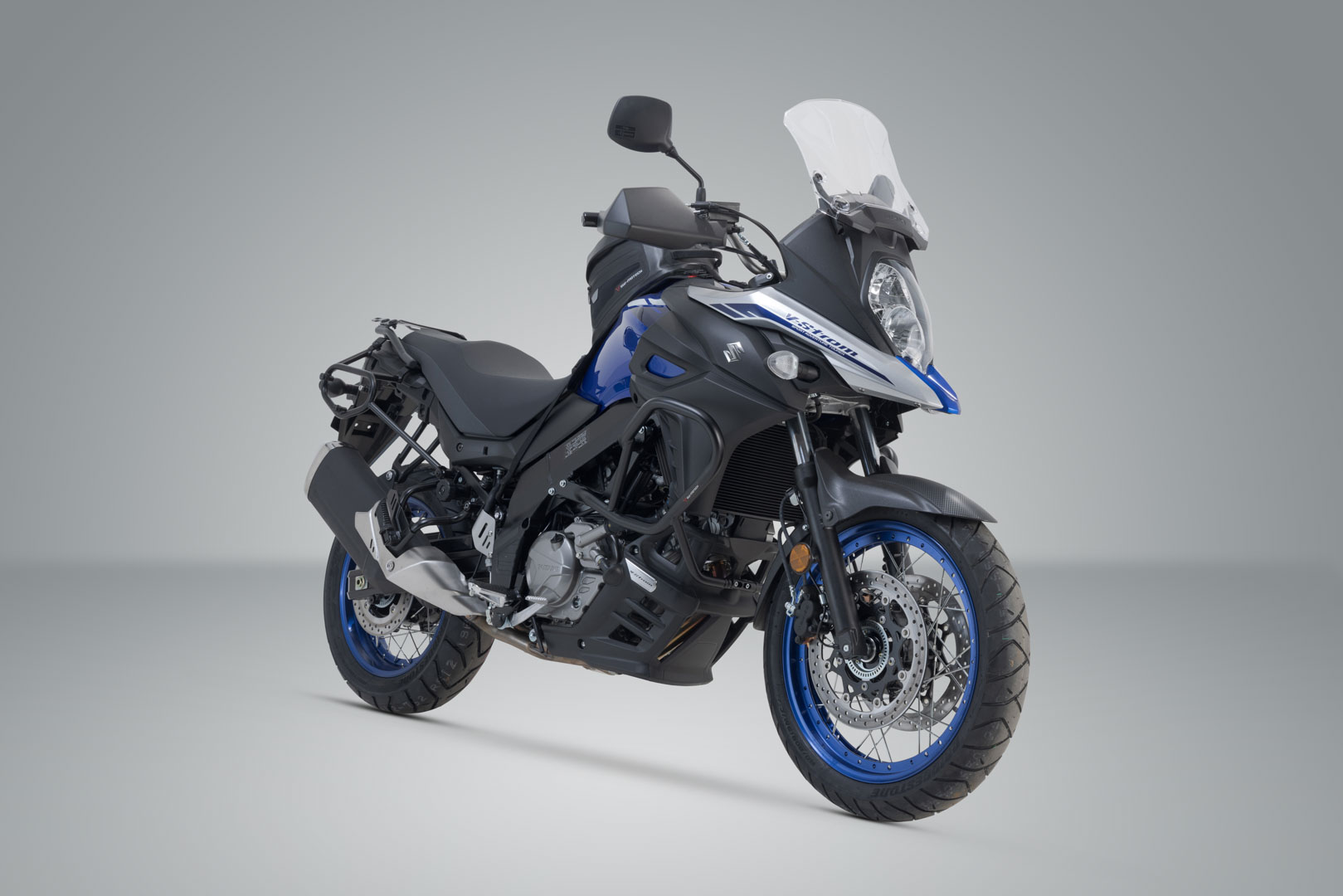 Setul portavion lateral SW-Motech SLC - Suzuki DL650 V-Strom (16-). Figura 2