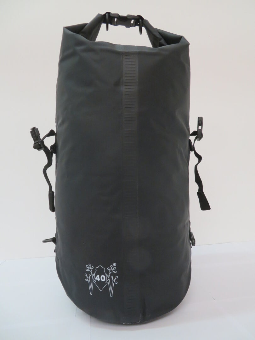 Amphibious Tube Borsa impermeabile nero 5 litri Figura 2