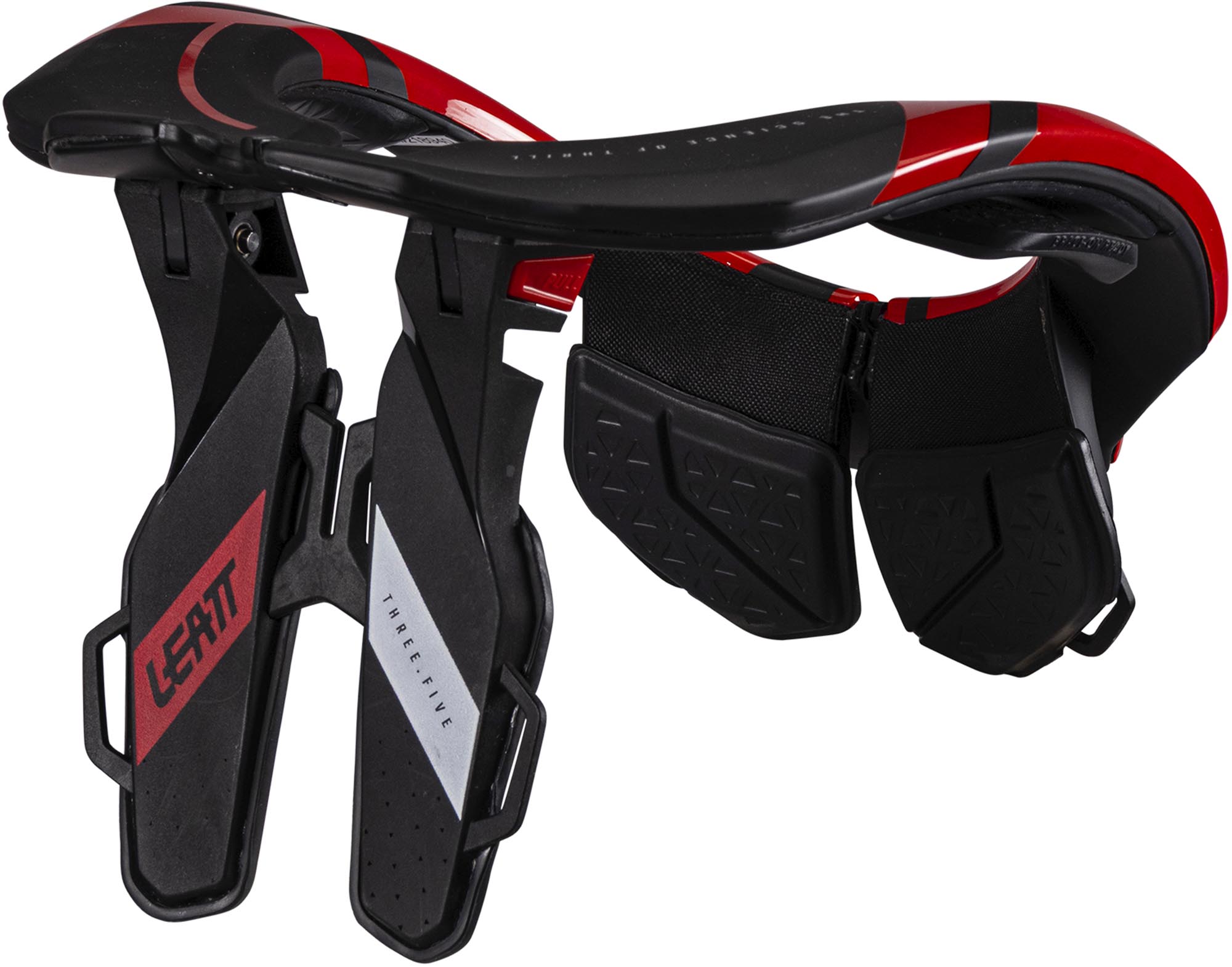 Leatt 3.5 Split Attelle cervicale Rouge/Noir L/XL Figure 2