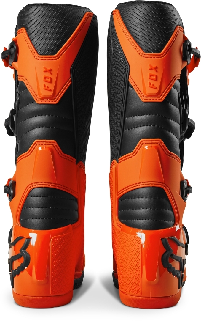 FOX Comp Botas de Motocross Laranja 9,5 Figura 3