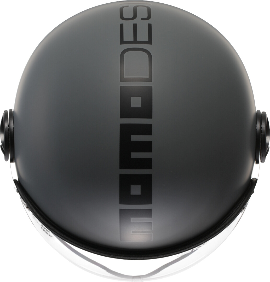 MOMO FGTR Classic Mono 2.0 Cască cu reacție Grey matt S (55/56) Figura 7