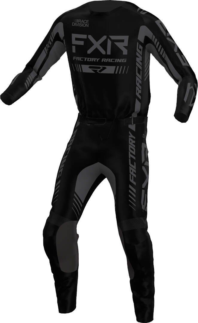 FXR Clutch Pro 2023 Motocross bukser sort/mørkegrå 44 Figur 3