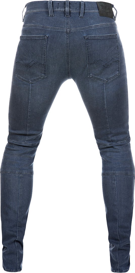 Replay Swing Jeans da moto blu 34 Figura 3