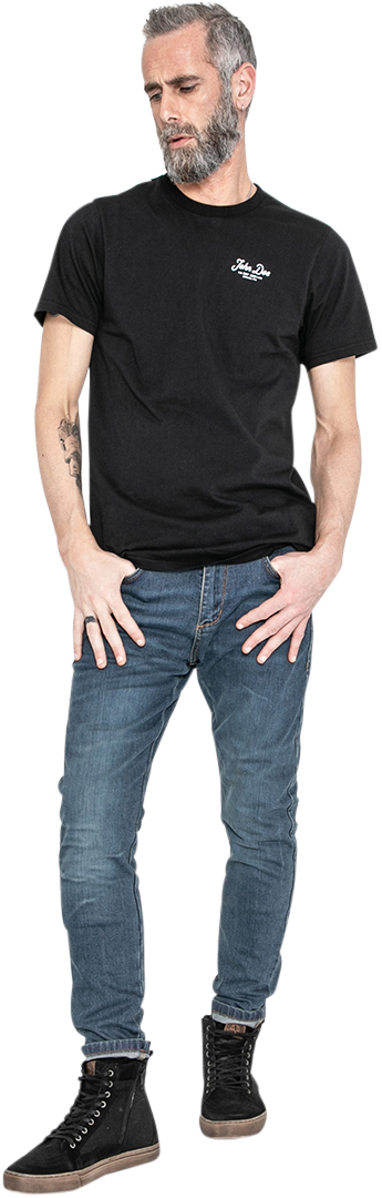 John Doe Dylan Mono Jeans da moto blu 36 L36 Figura 6
