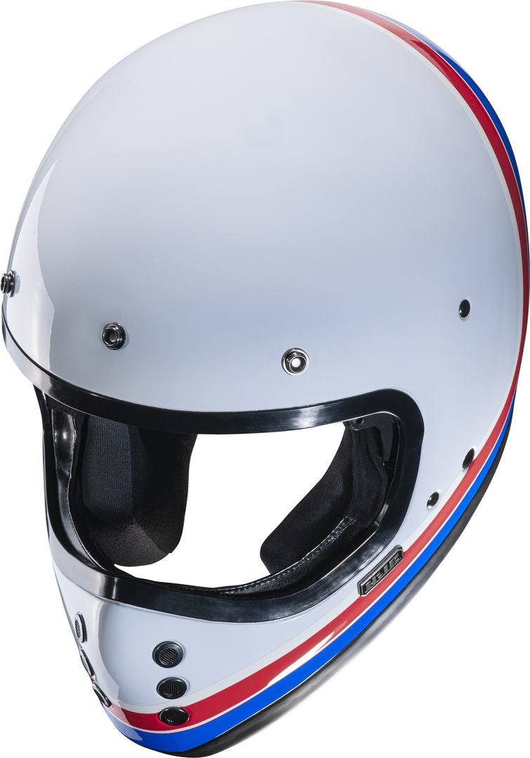 HJC V60 Scoby Casque Blanc/Rouge/Bleu XXL (62/63) Figure 5