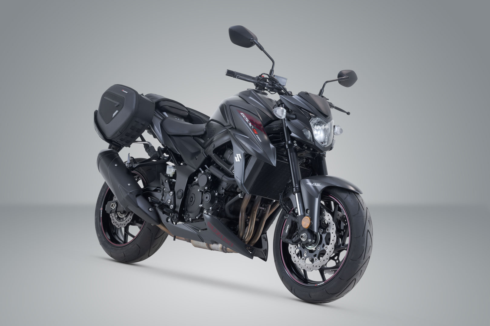 Set de geantă SW-Motech PRO BLAZE H - Negru. Suzuki GSR750 (16-16)/ GSX-S750 (16-). Figura 2