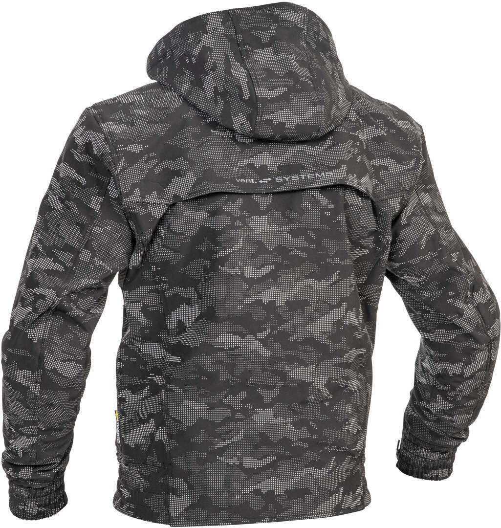 Lindstrands Frisen Camo Motorcycle Textile Jacket 52 Figure 3