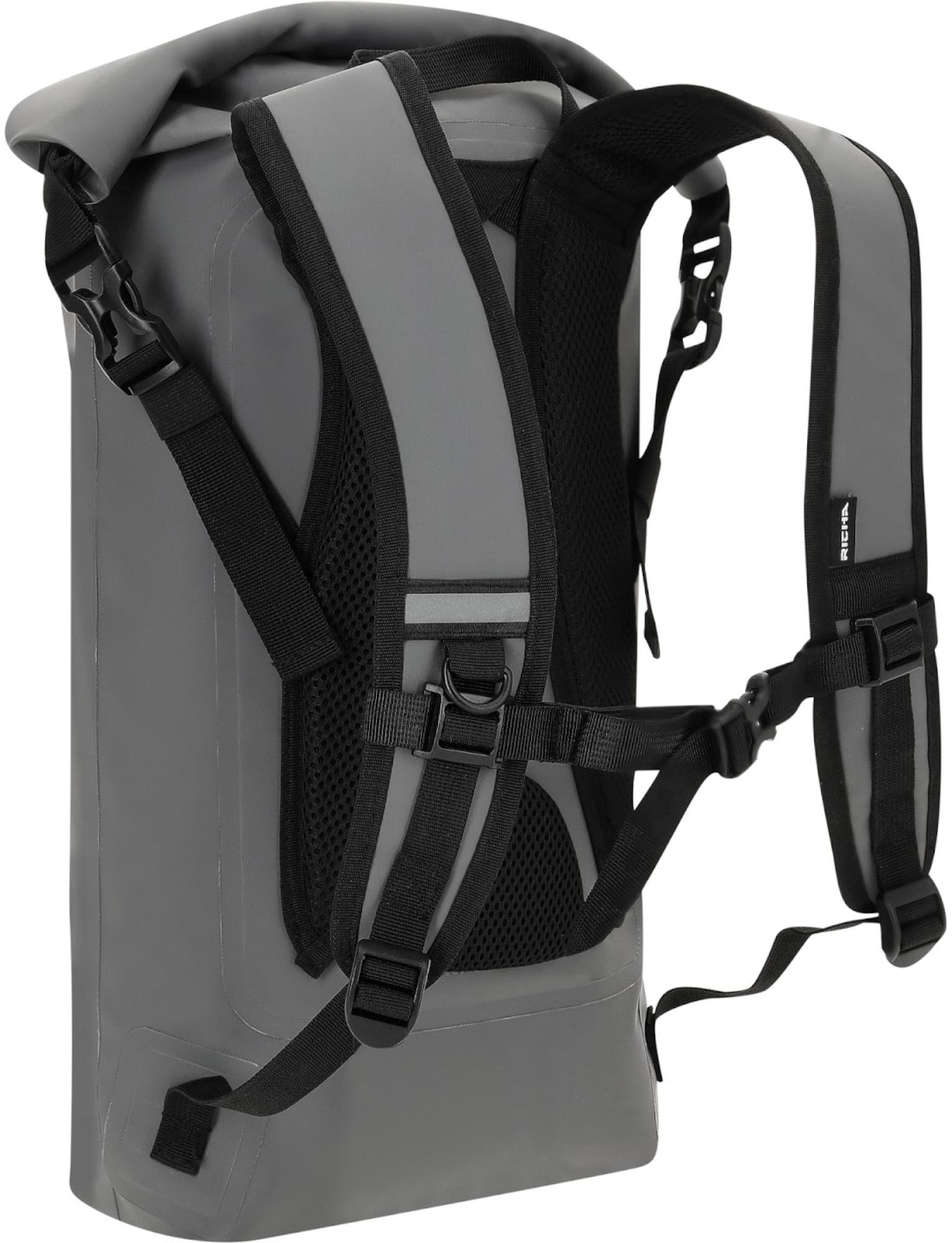 Richa CRGO Saigon 13L waterproof Backpack grey/black Figure 2