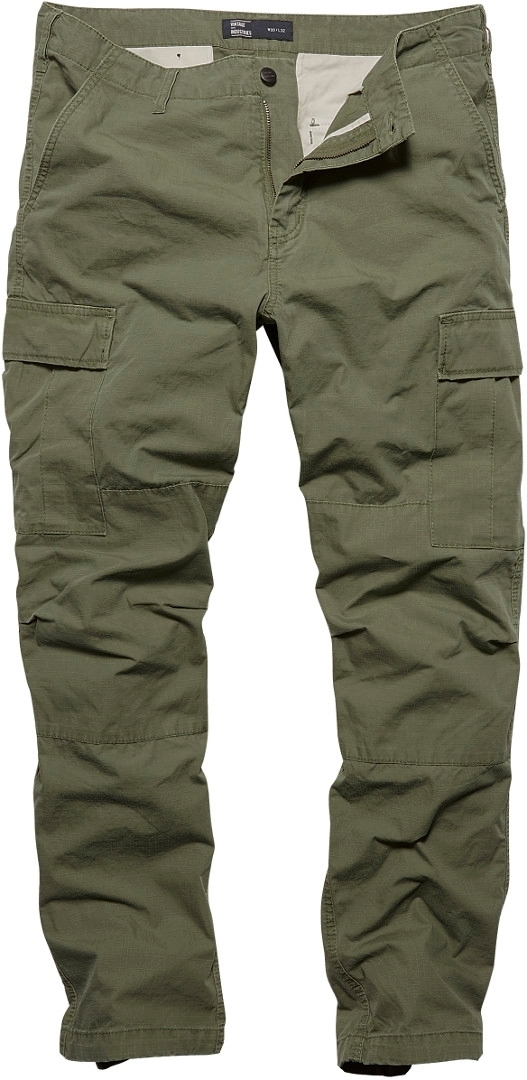 Vintage Industries Tyrone BDU Pantaloni verde 29 Figura 1