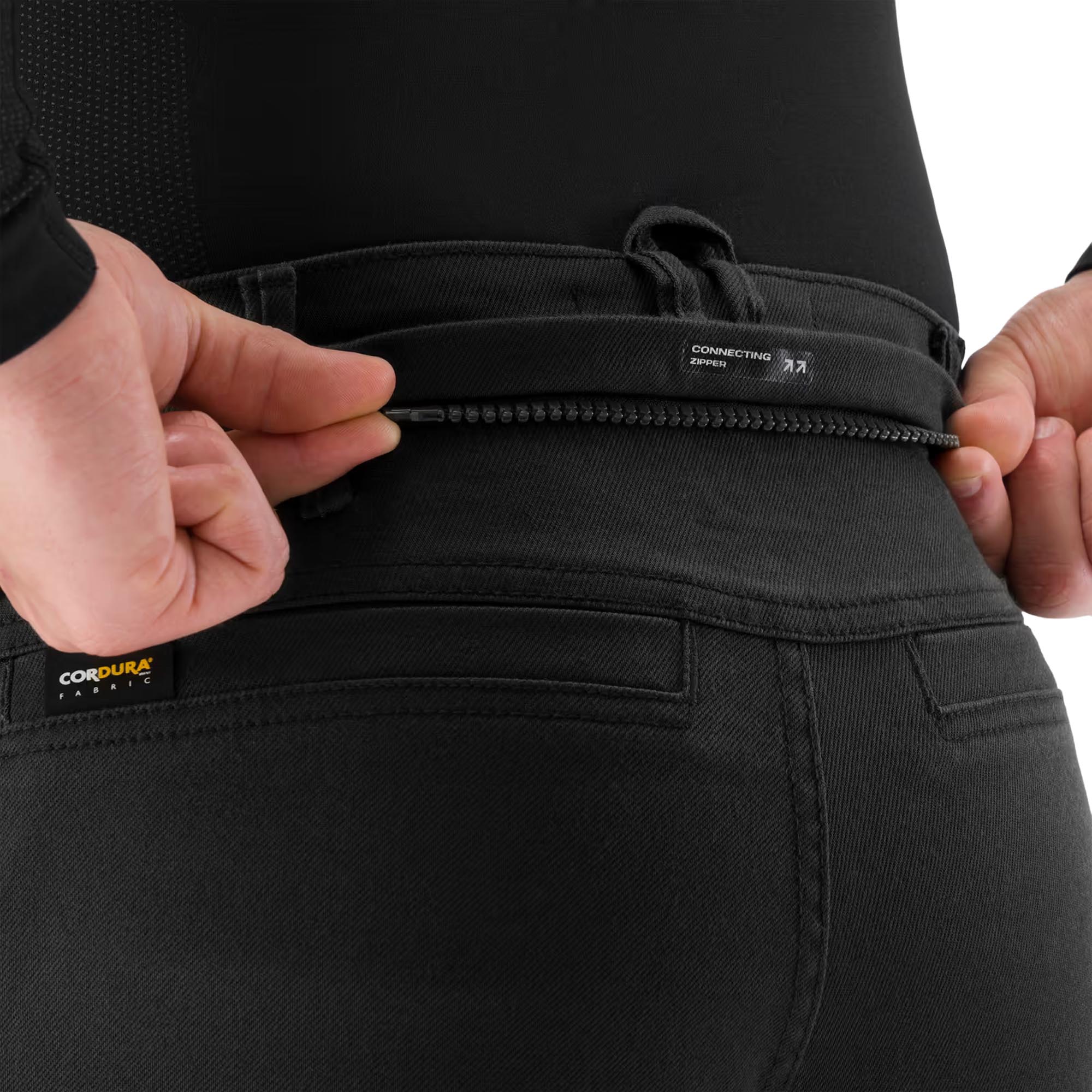 SHIMA Recon Motorcycle Textile Pants black 30/32 Figure 12