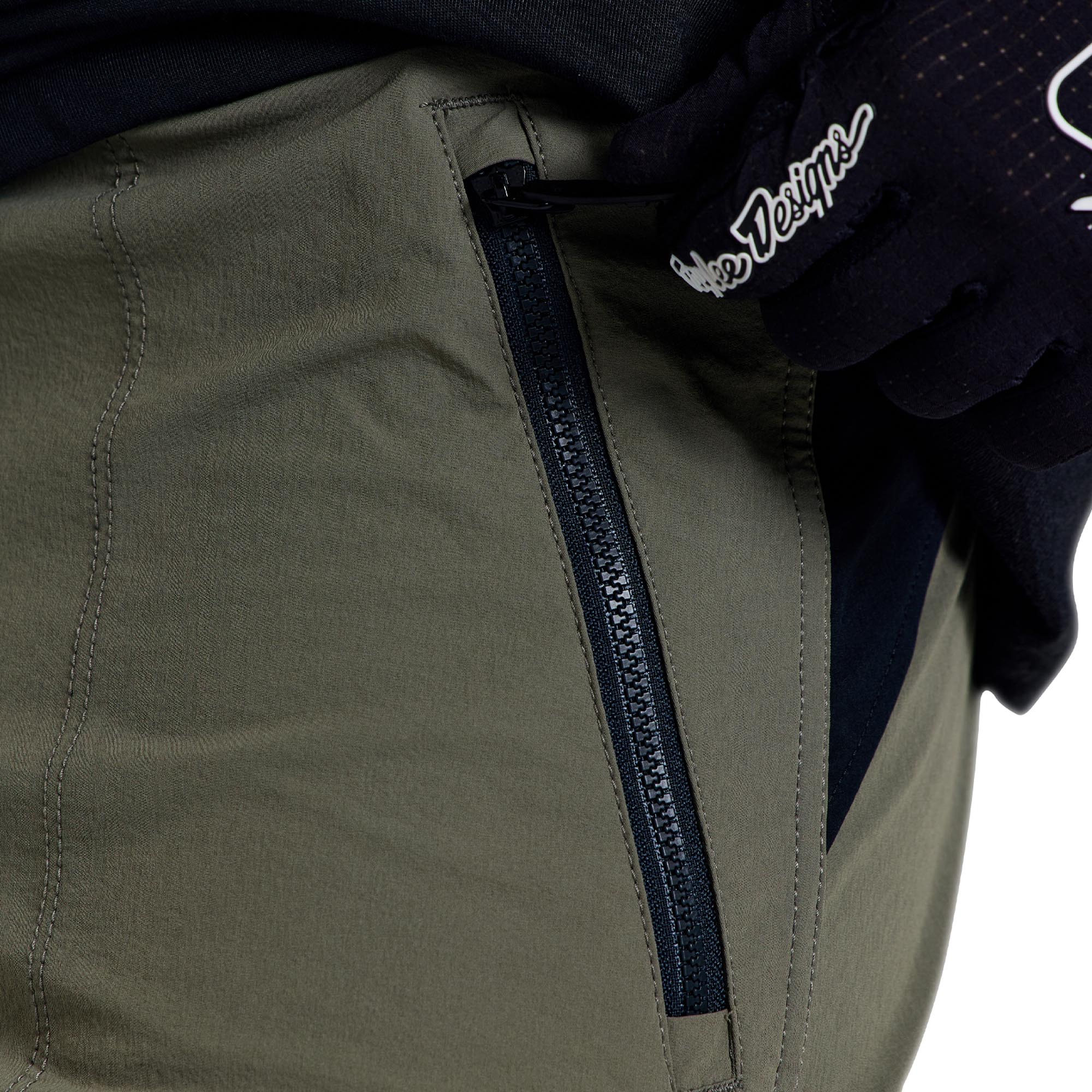 Troy Lee Designs Skyline Trail Mono Pantaloni da bicicletta Esercito 36 Figura 6