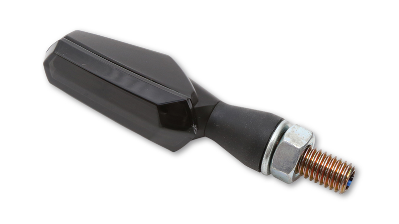 HIGHSIDER Smart Scuro LED-indikator Kamerahus Svart / Lins Rökt (Par), Fram och Bak Figur 4