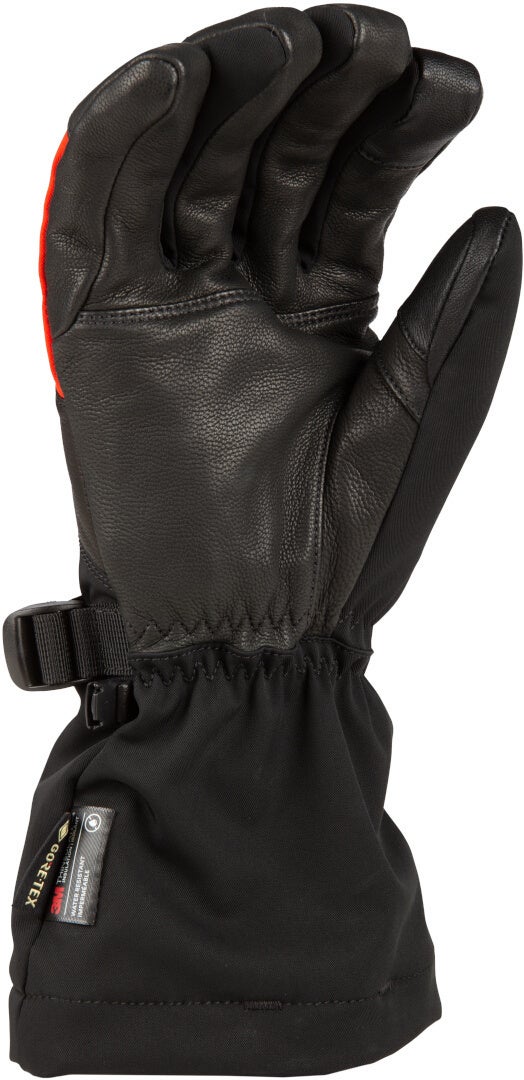 Klim Blaze Snøscooterhansker svart/rød 3XL Figur 2