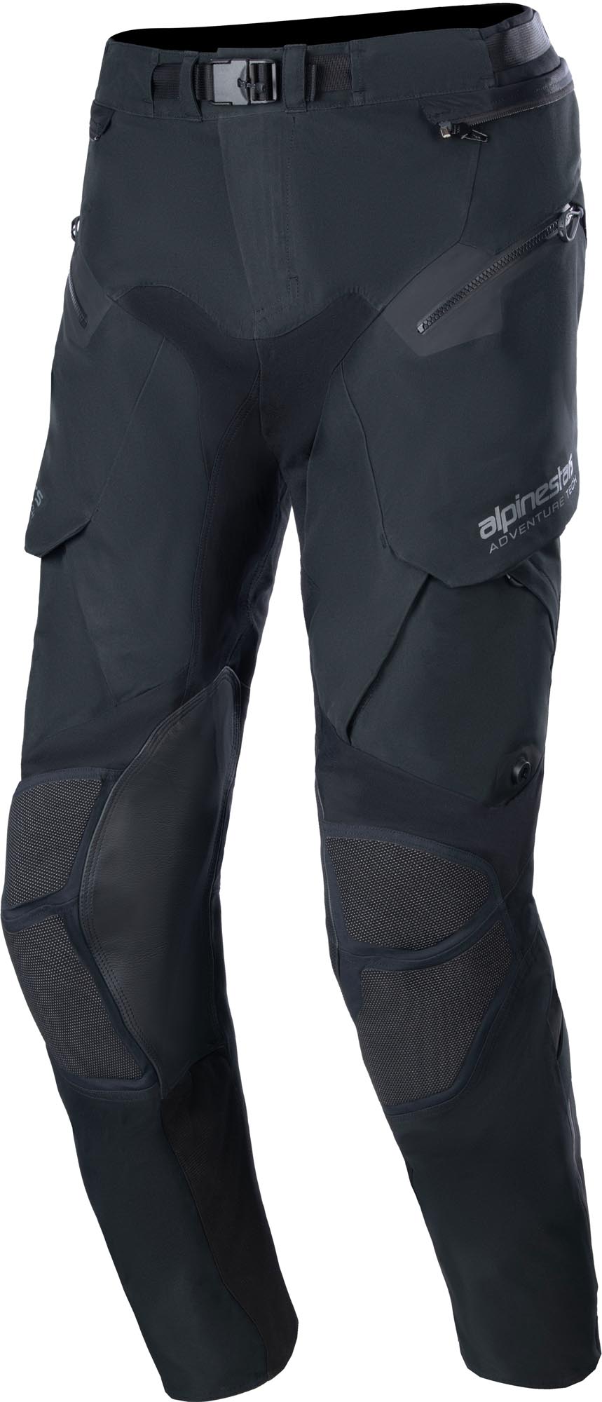 Alpinestars Men's Black Boulder 3L Gore-Tex Waterproof Motorcycle Textile Pants