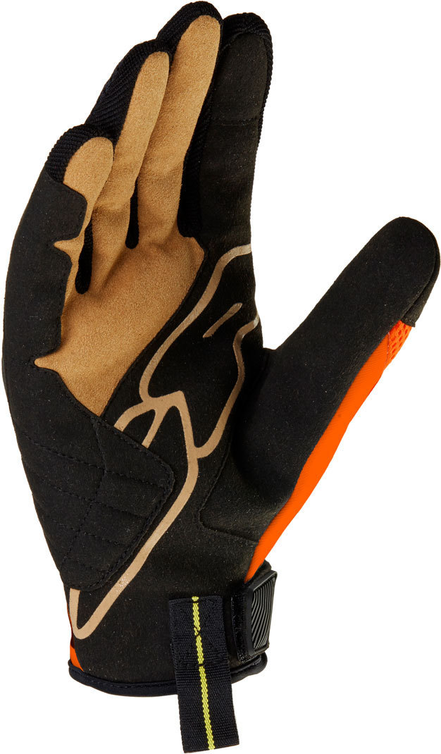 Spidi Flash-R Evo Motorcykelhandsker sort/orange XL Figur 2