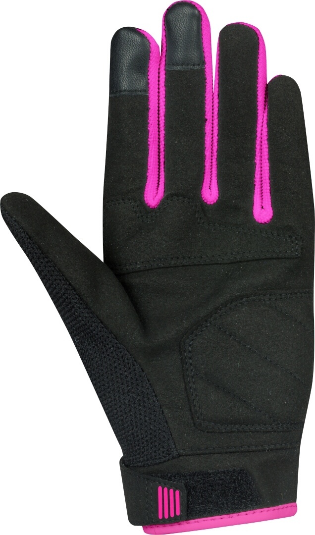 Bering Breeze Mesh Mănuși pentru motociclete pentru doamne Negru/roz L Figura 2