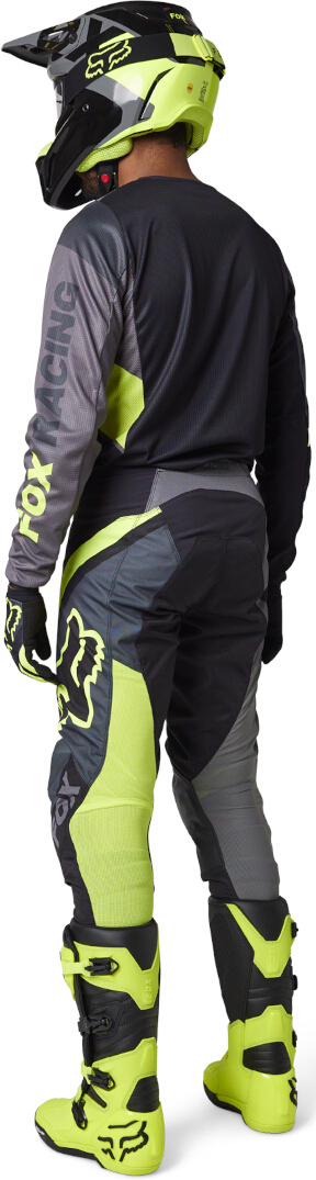 FOX 180 Xpozr Motocross bukser grå/sort 32 Figur 9