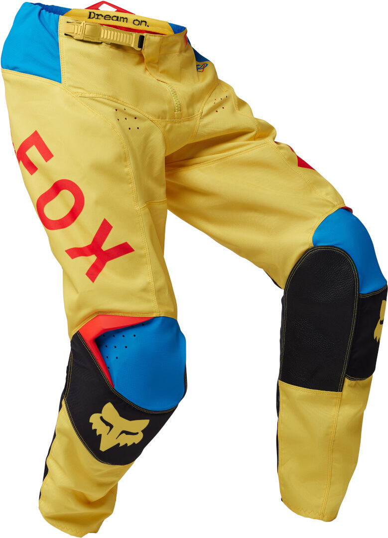 FOX 180 Race Spec Motocross Pants blue/orange 38 Figure 4