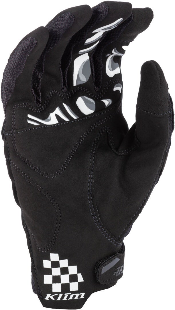 Klim Rebelle Ladies Enduro Motorcykel tekstilhandsker Sort M Figur 2