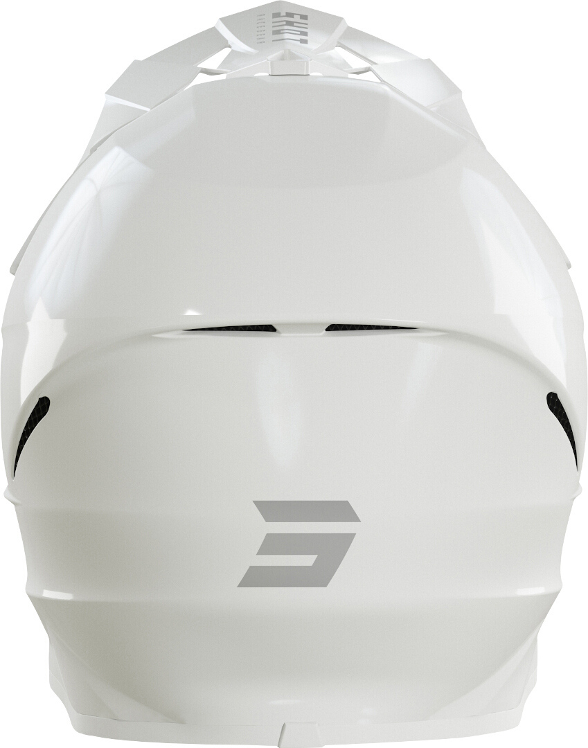 Shot Furious Solid 2.0 Motorcross helm Wit XXL (63/64) Figuur 2