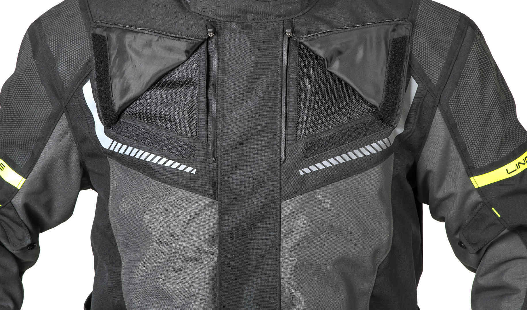 Lindstrands Sylarna waterproof Motorcycle Textile Jacket grey/black 56 Figure 4