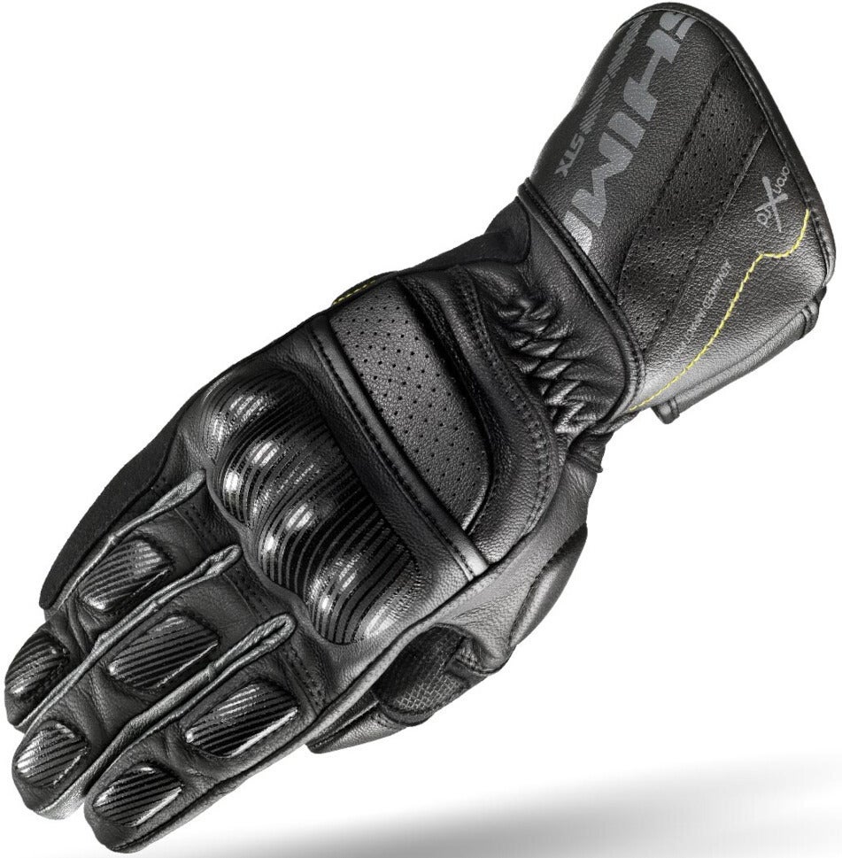 SHIMA STX Motorrad Handschuhe schwarz 3XL Abbildung 1
