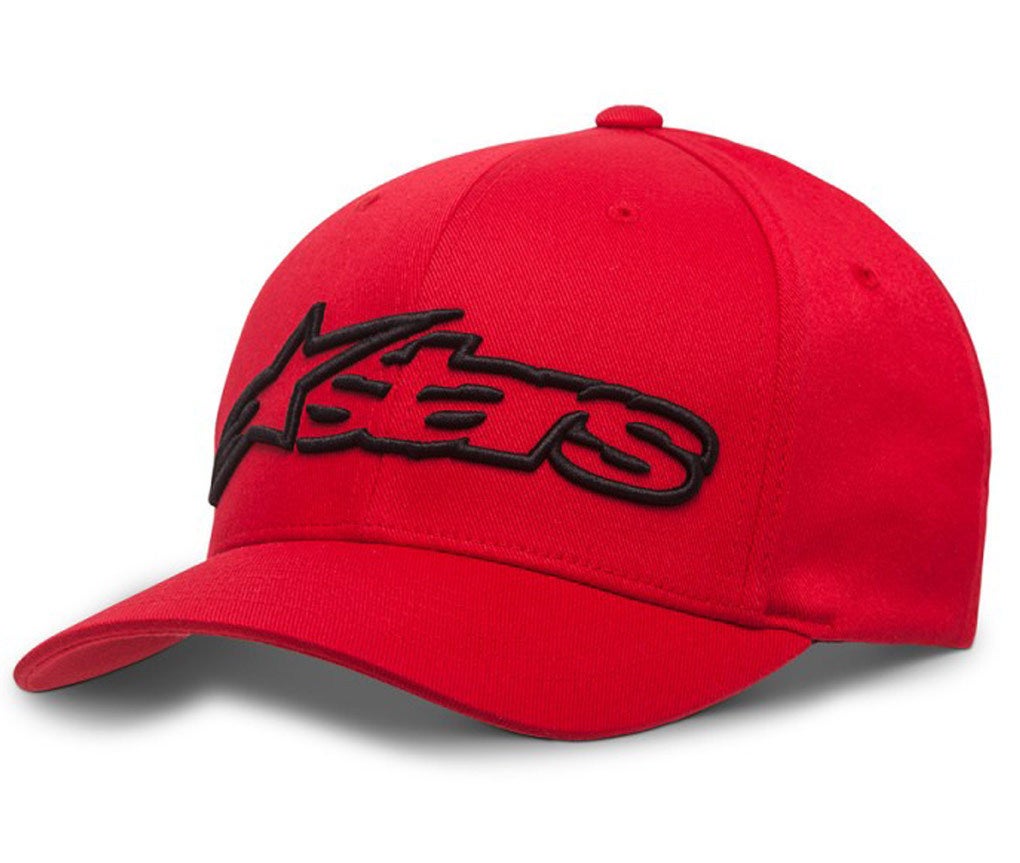 Alpinestars Blaze Flexfit Cap bleu/orange L/XL Figure 8