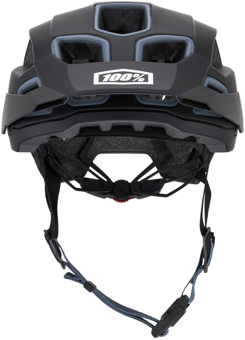 100% Altec Fahrradhelm schwarz S/M (55-59) Abbildung 3