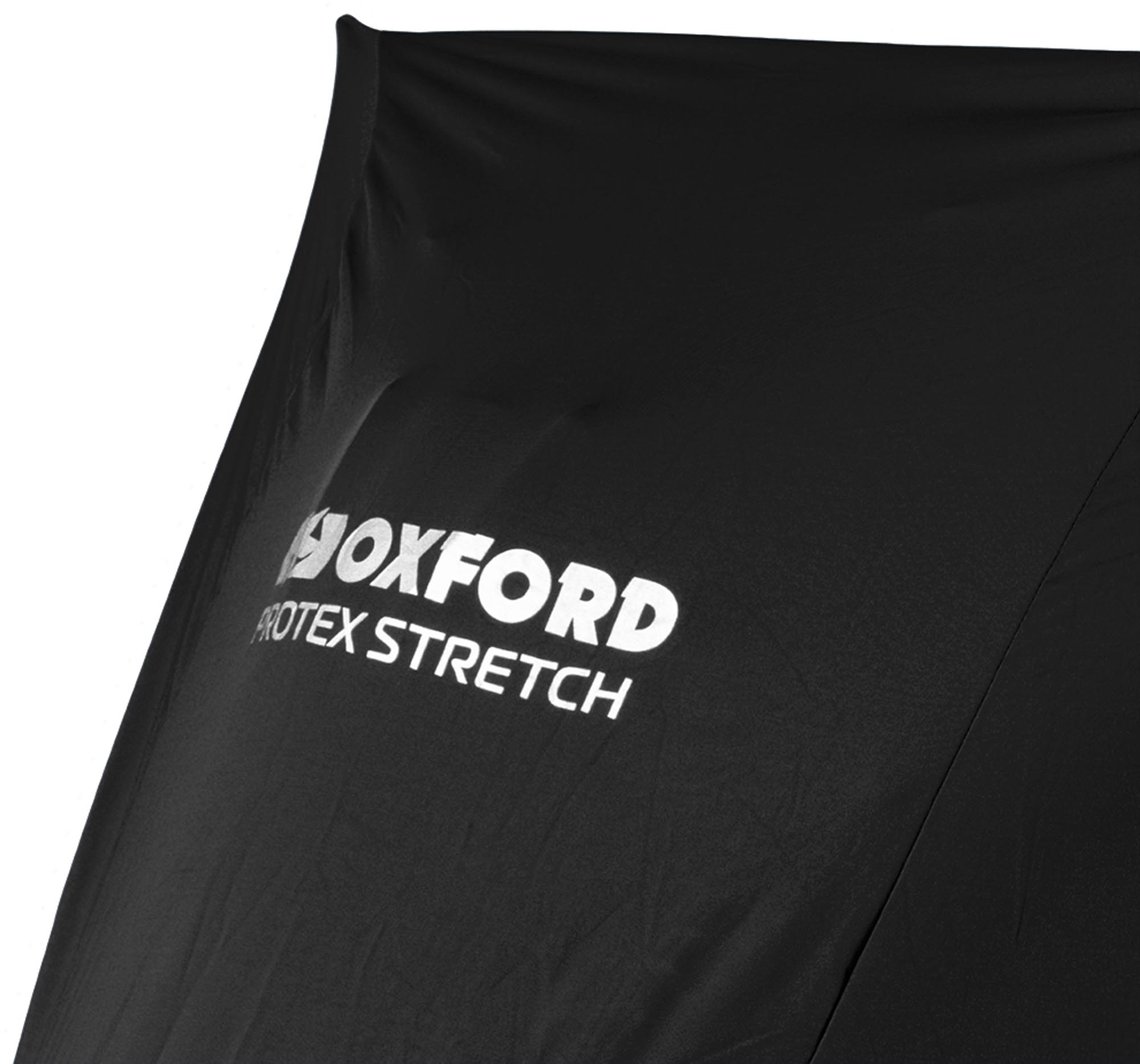 Oxford Protex Stretch-Fit Premium Couverture intérieure de moto noir M Figure 3