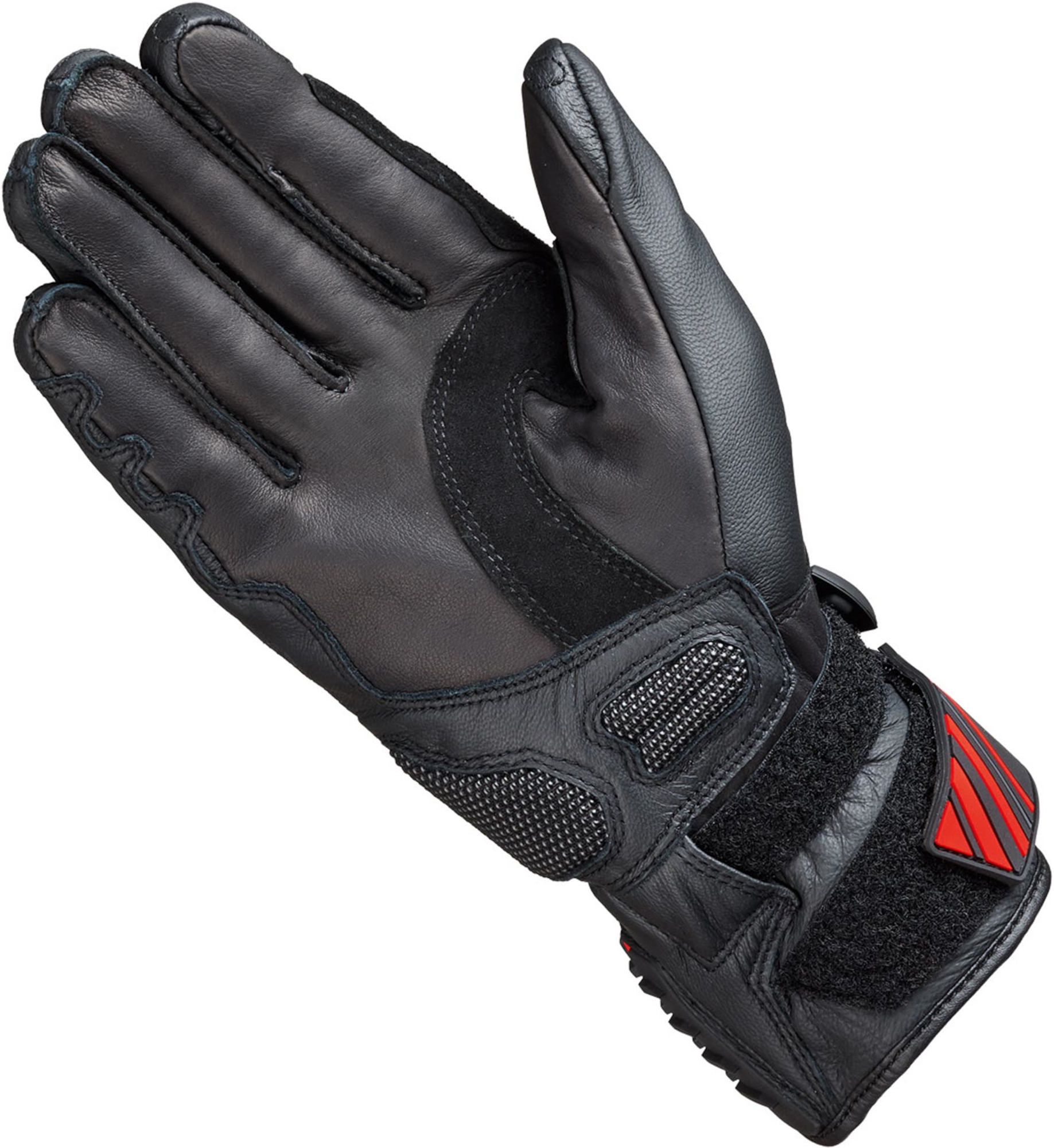 Held Evo-Thrux 3 Motorcykelhandsker sort/rød 8 Figur 2