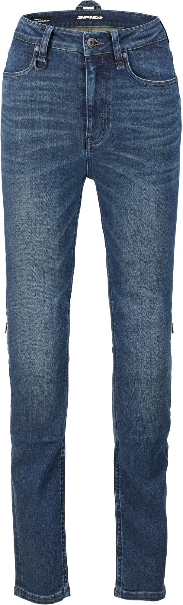 Spidi J-Fit Superslim HW Dāmu motociklu džinsi zils/tumši zils 34 1. attēls