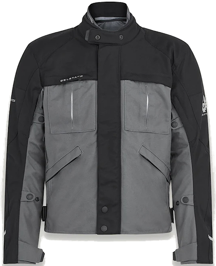Belstaff Highway Motorcycle Textile Jacket grey/black 4XL Figure 1