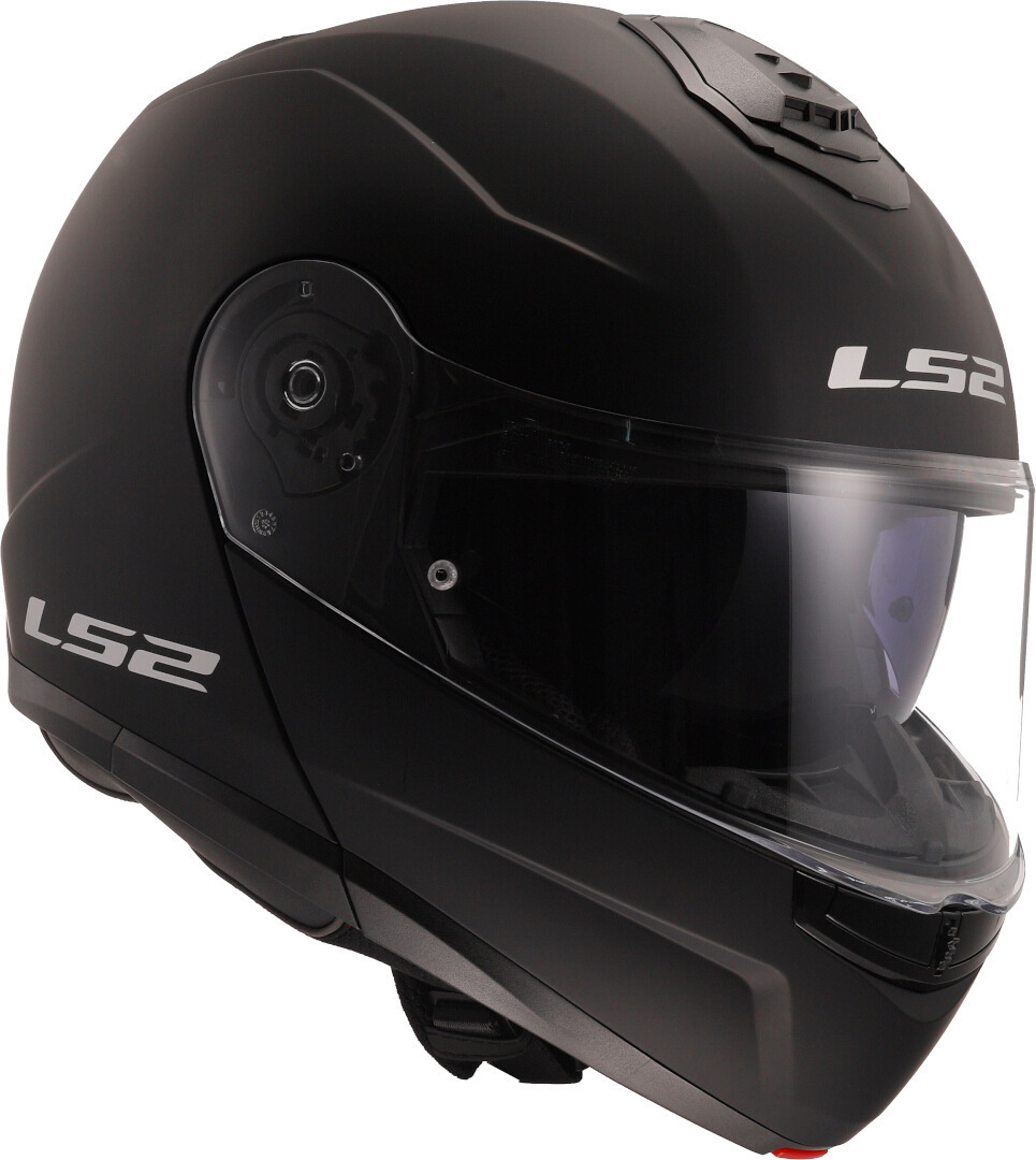 LS2 FF908 Strobe II Solid Шлем чёрный мат XXL (63/64) Рисунок 5