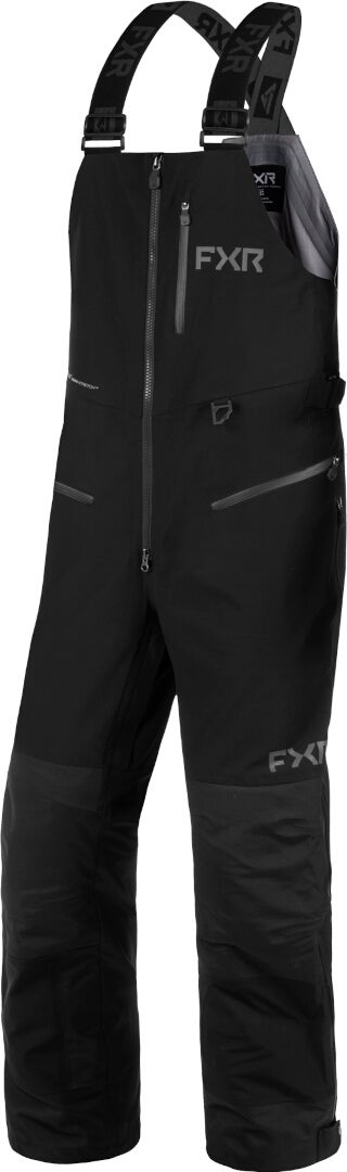 Pantalon à bretelles FXR Ridge Pro Trilaminate 2025 pour motoneige