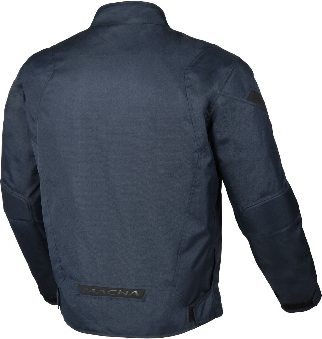 Macna Dromico waterproof Motorcycle Textile Jacket dark blue M Figure 2
