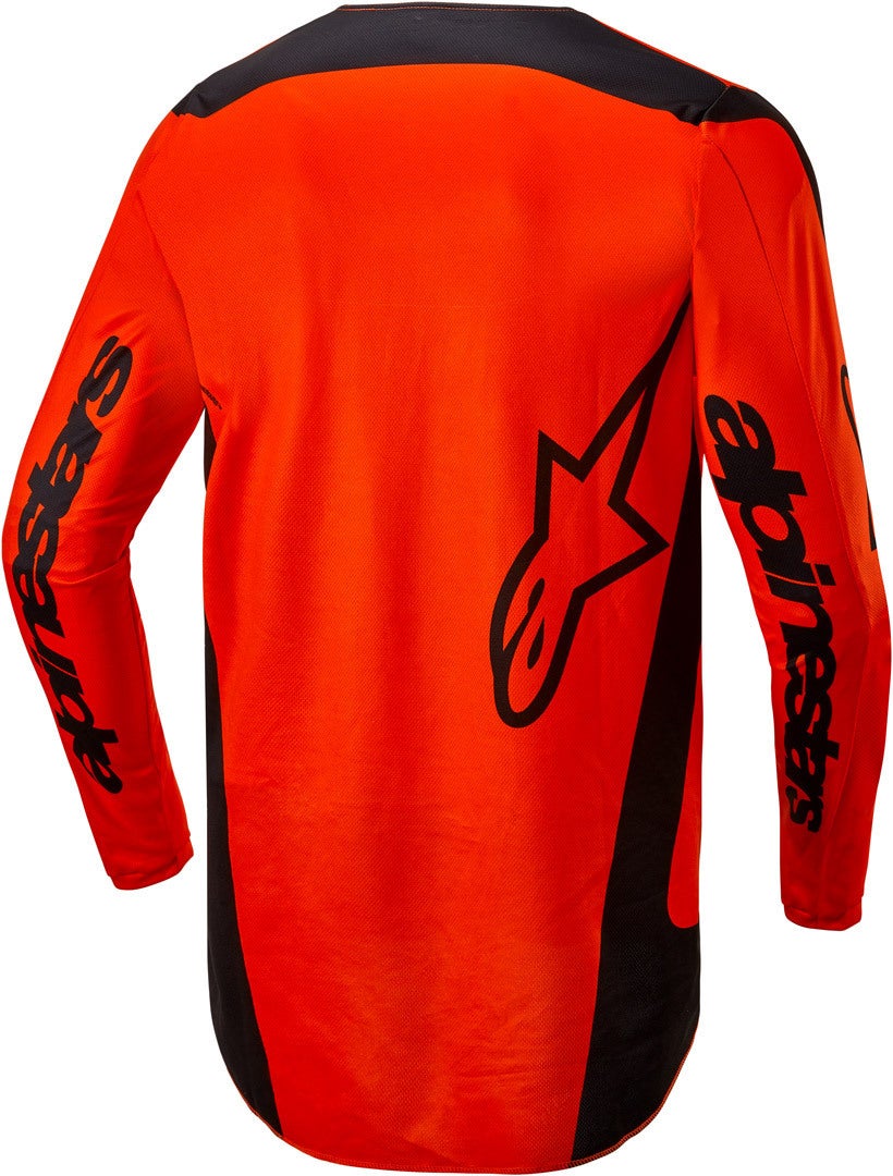 Alpinestars Fluid Lurv Motocross trøje orange/sort M Figur 6