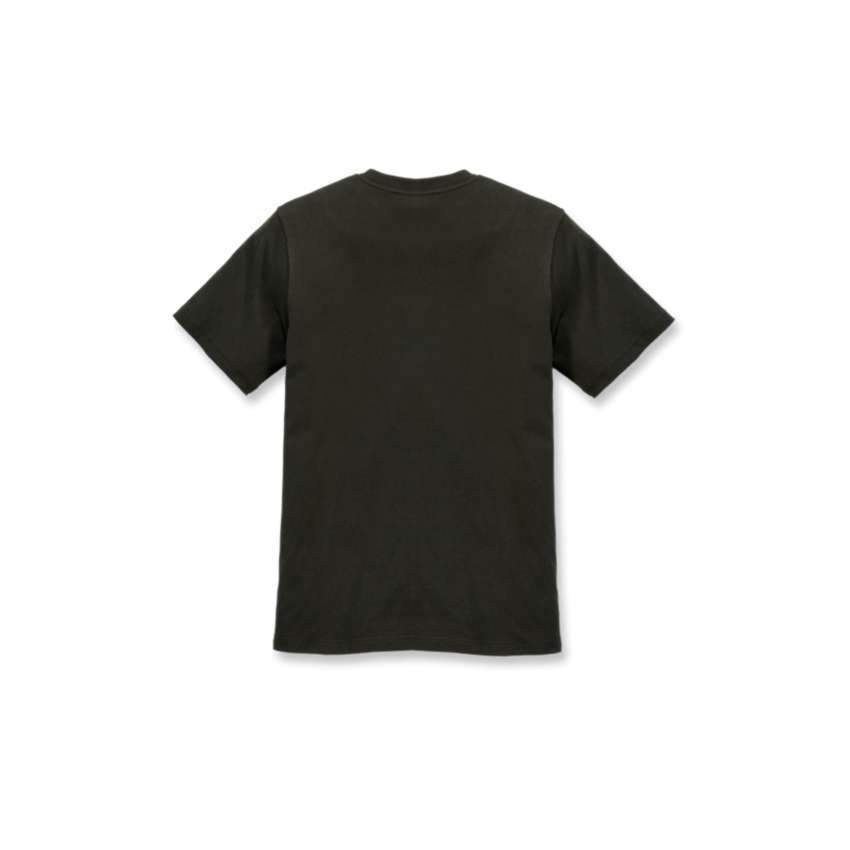 Carhartt Workwear Pocket Triko Dark Khaki M Obrázek 2